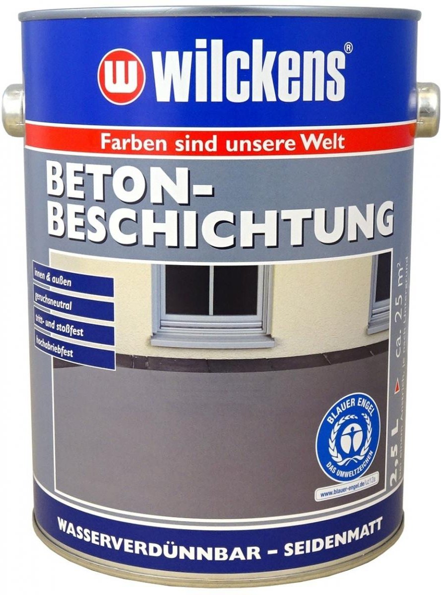 Wilckens Betonbeschichtung LF Kieselgrau