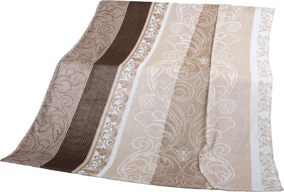 Kuscheldecke "Soft Touch" bedruckt ca. 130 x 170 cm
