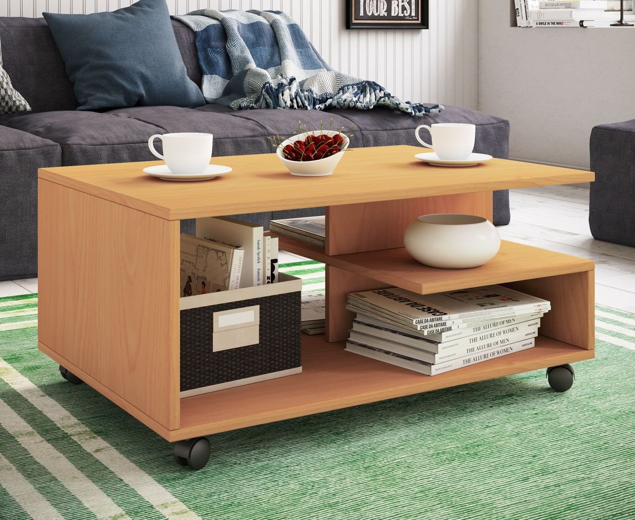 Couchtisch "Stango" Buche