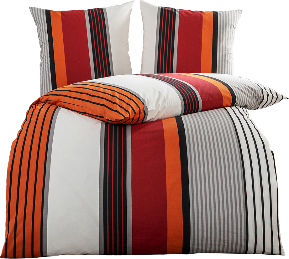 Edel-Renforcé Bettwäsche, ca. 135x200 cm