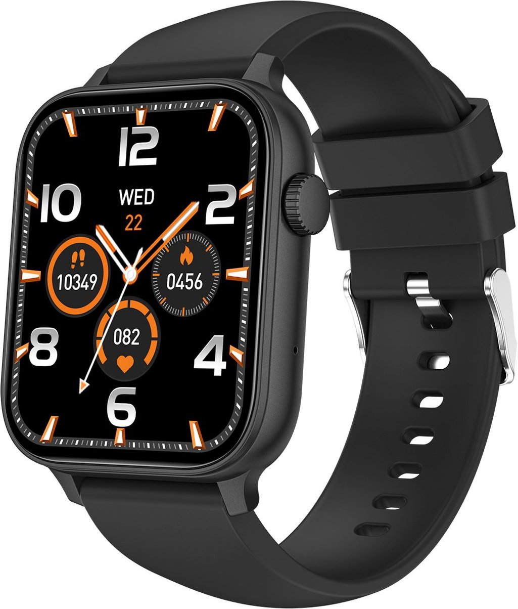 GPS Smartwatch Loca 1.85“ Display, schwarz