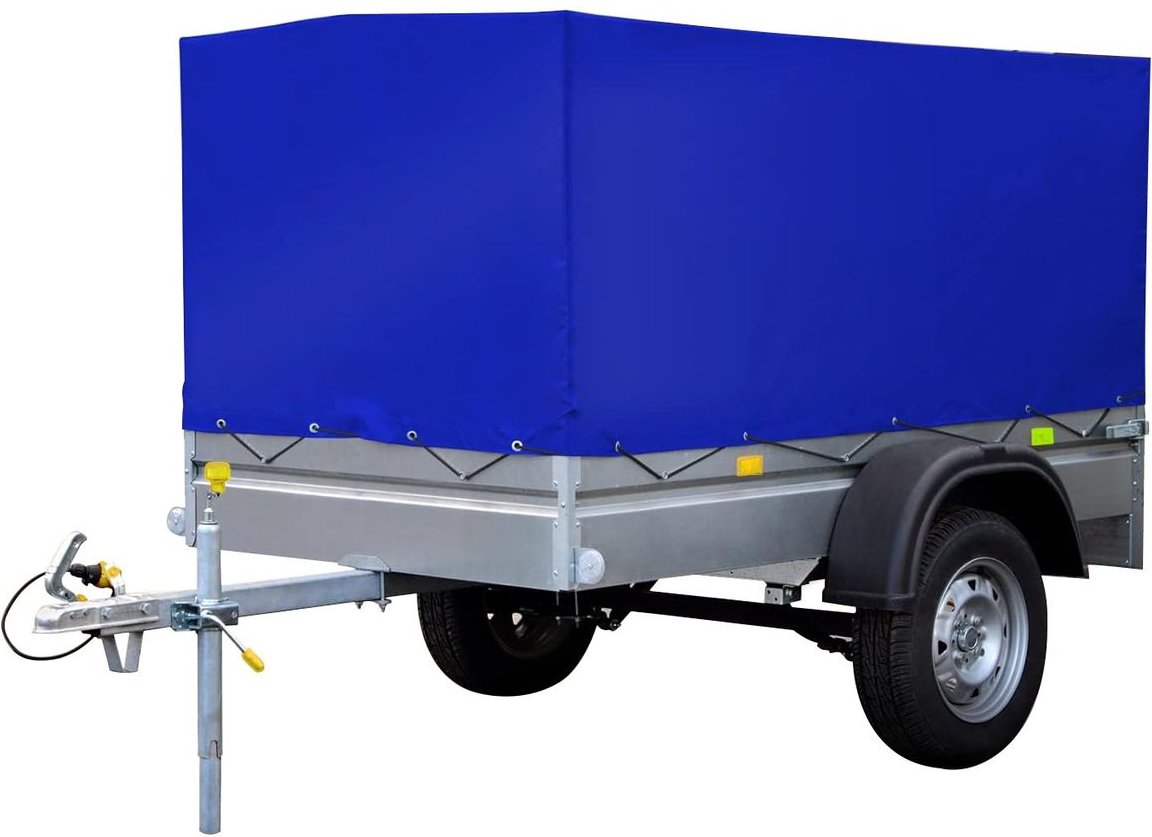 Thumbnail - Anhängerplane aus Tarpaulin 202 x 107,5 x 80 cm