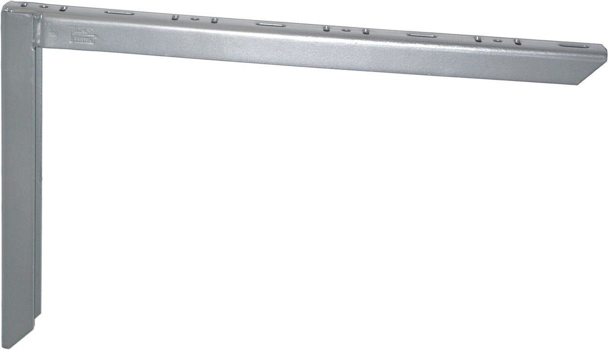 Wandkonsole HEAVY, Größe 250X400 mm, Farbe Verzinkt, 2 Stück