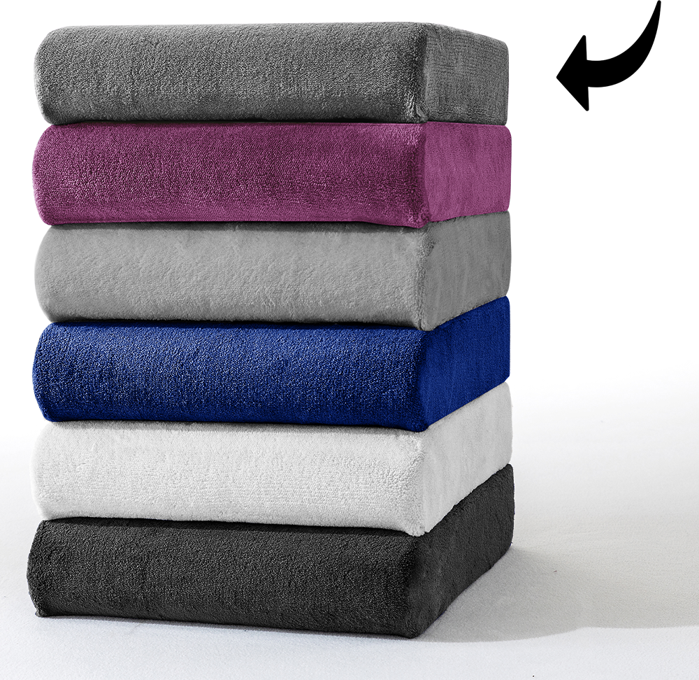 Coral-Fleece-Spannbetttuch