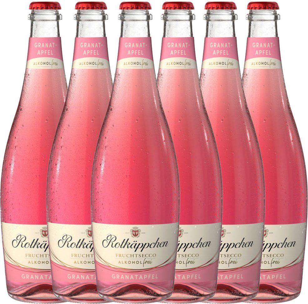 Fruchtsecco Granatapfel Alkoholfrei - 6er Karton