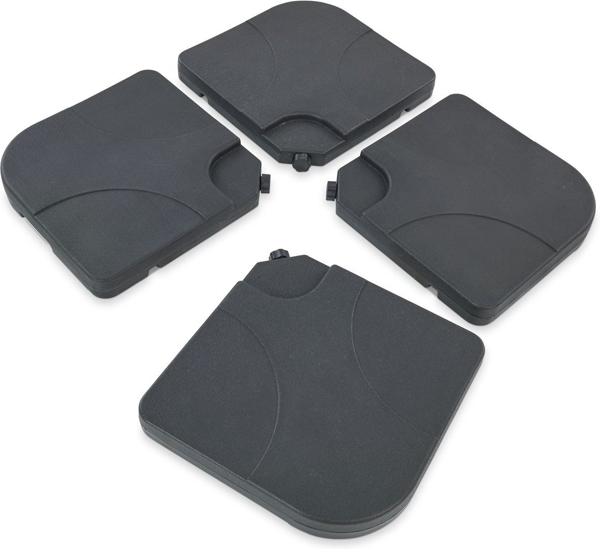 Kunststoff-Plattensets für Sonnenschirme