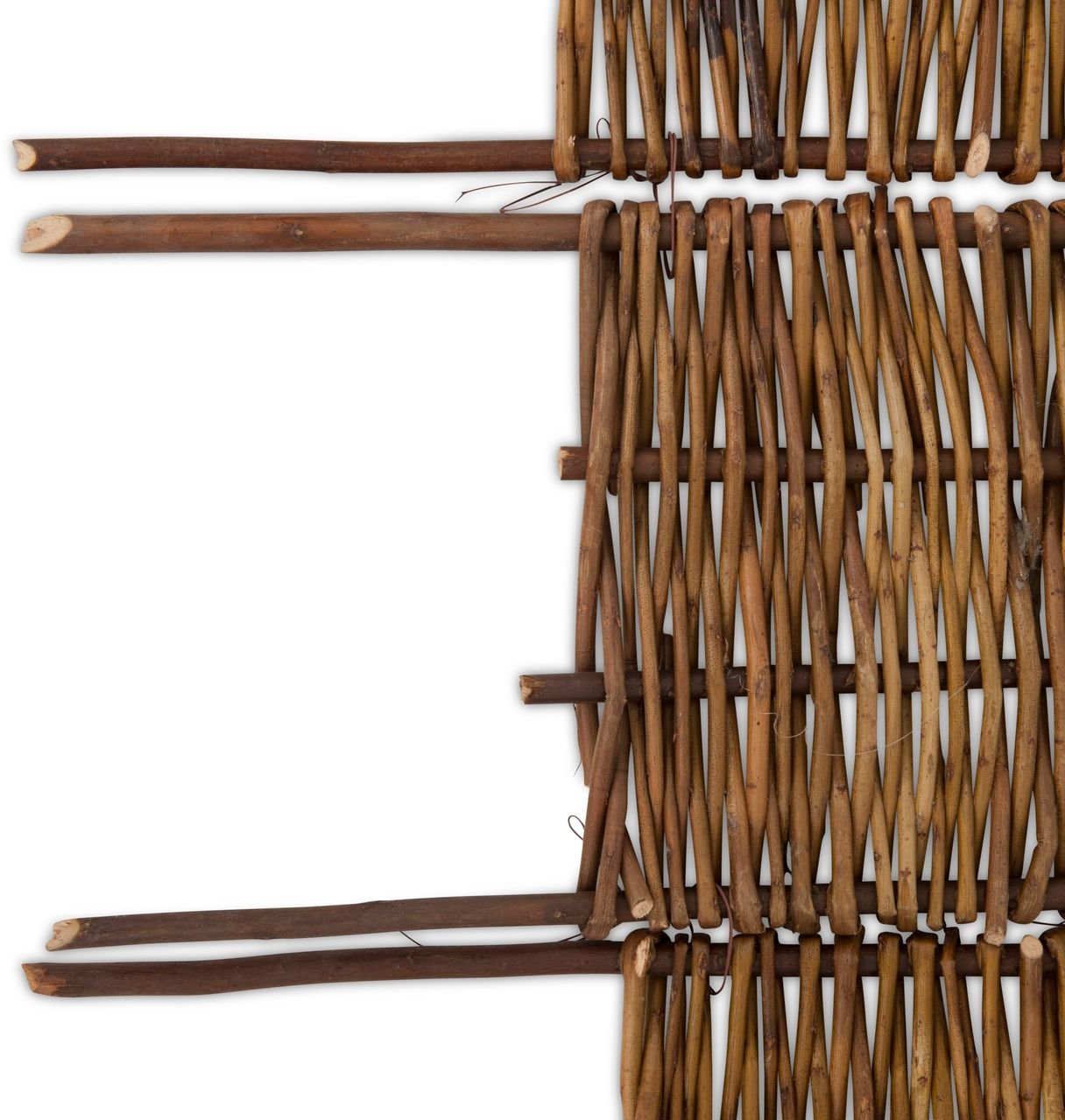 Beeteinf. Weide 5-tlg. 100x20/35cm