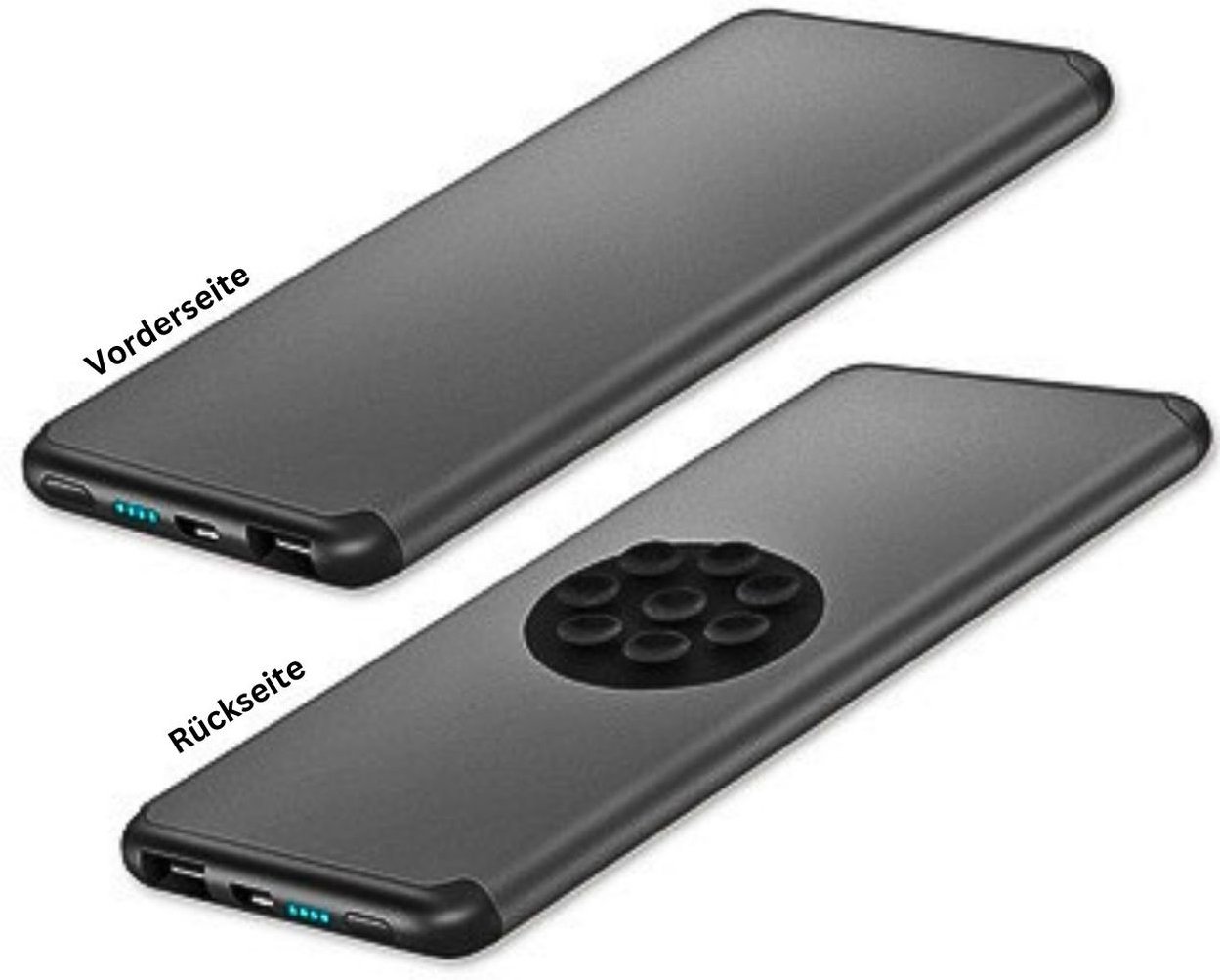 Drahtlose USB Powerbank „Ventu“