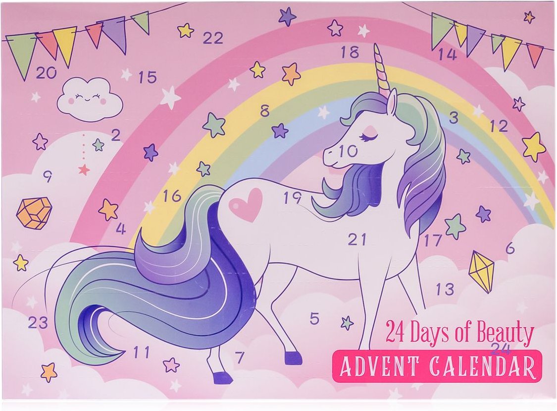 Adventskalender BEAUTIFUL UNICORN