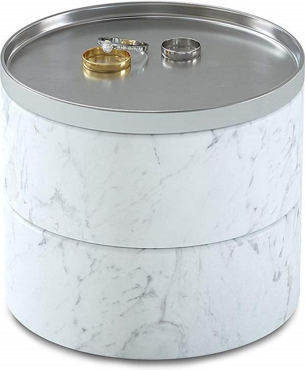 Umbra Tesora Schmuckbox weiß