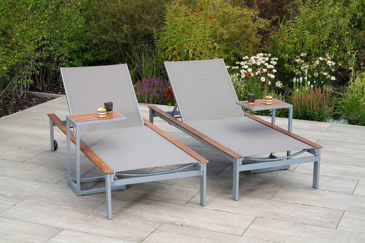 Thumbnail - Naxos Liegen Set 4tlg.