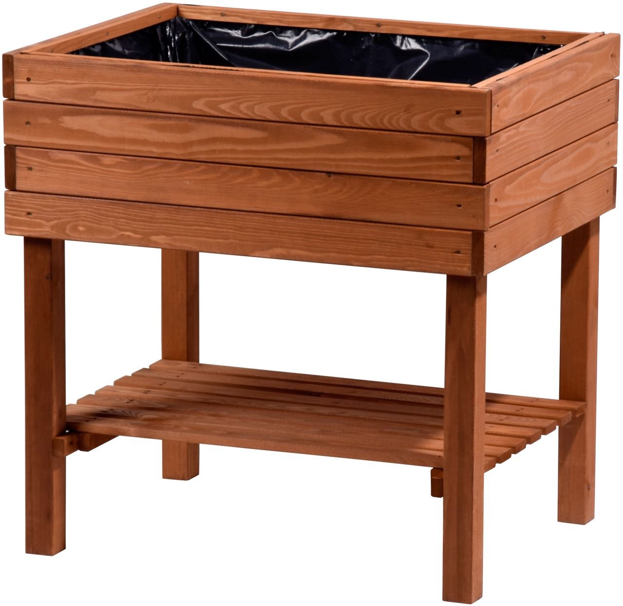 Thumbnail - Hochbeet inkl. Pflanzfolie, braun