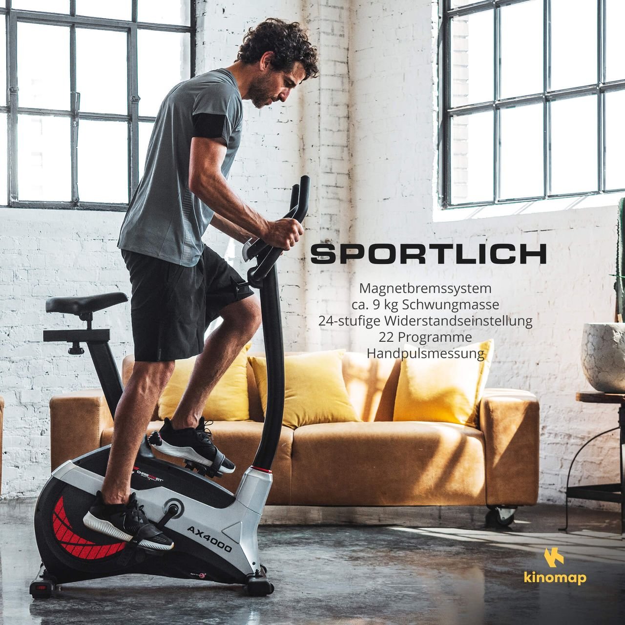 Thumbnail - Ergometer AX 4000