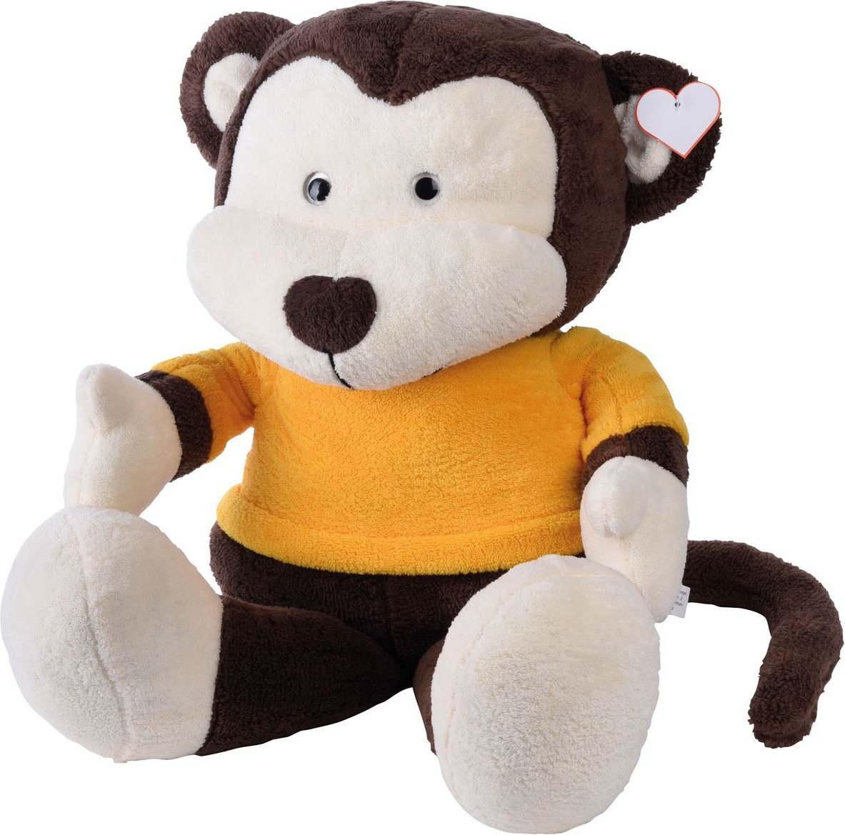 Plüschtier Affe XL - 60 cm