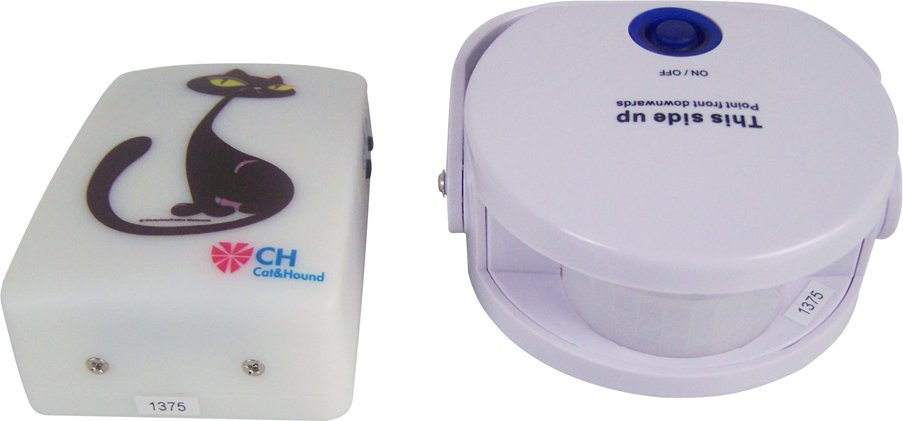 Türglocke für Katzen Cat doorbell