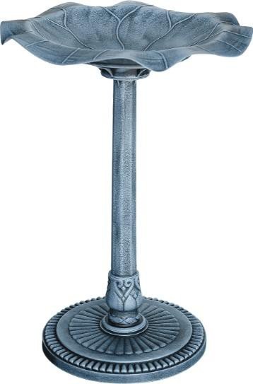 Harms Vogeltränke, steinfarbig