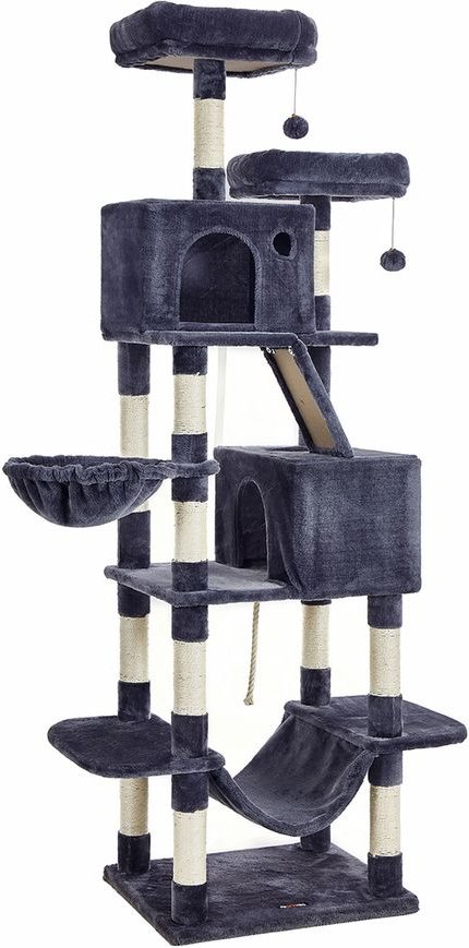 Kratzbaum hoch XXL-Katzenbaum