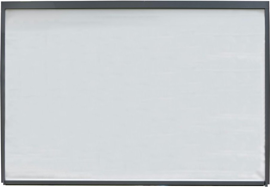 Thumbnail - Sonnen- und Sichtschutzrollo "Oasis" 400, Aluminium, anthrazit