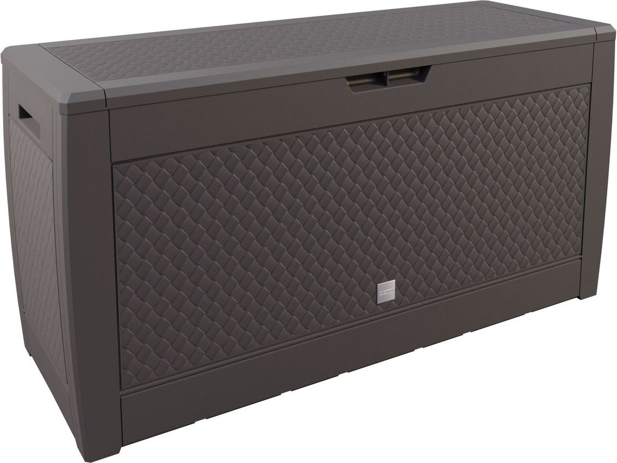 Thumbnail - Deuba Auflagenbox Matuba Braun 310L Rollen