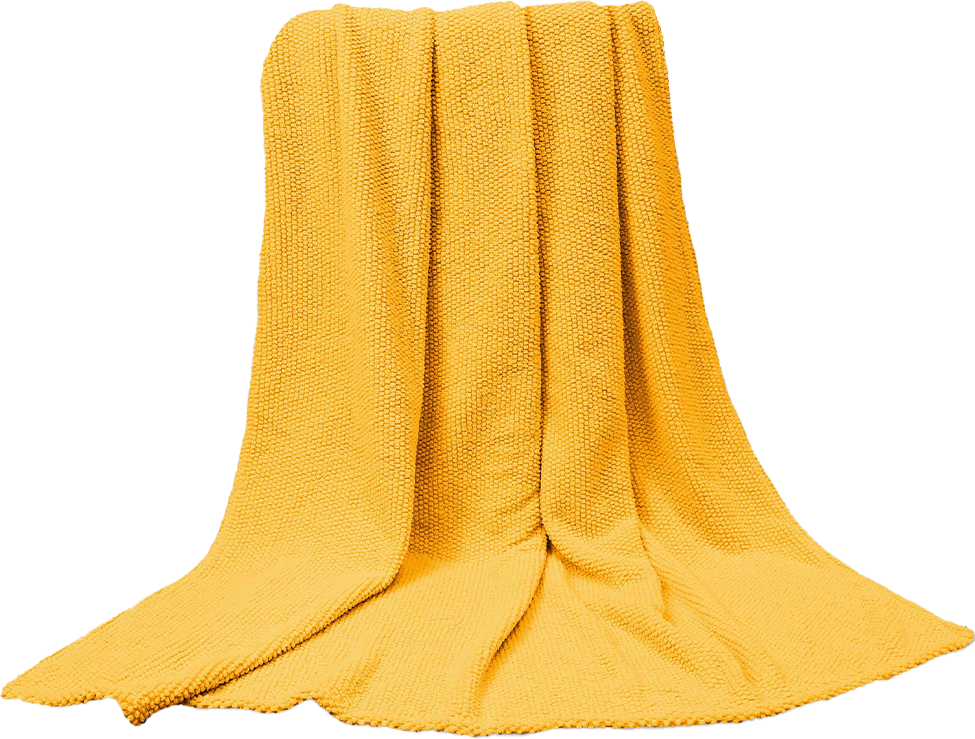 Kuscheldecke Jacquard "Popcorn Bubble" - ca. 130 x 170 cm