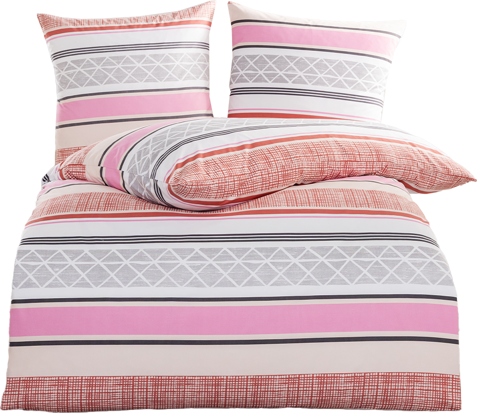 Soft-Touch-Mikrofaser-Bettwäsche - ca. 135 x 200 cm