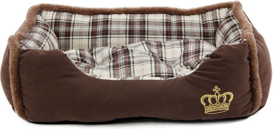 Thumbnail - tierbett"Krone"mit Kronenmotiv, Gr.M