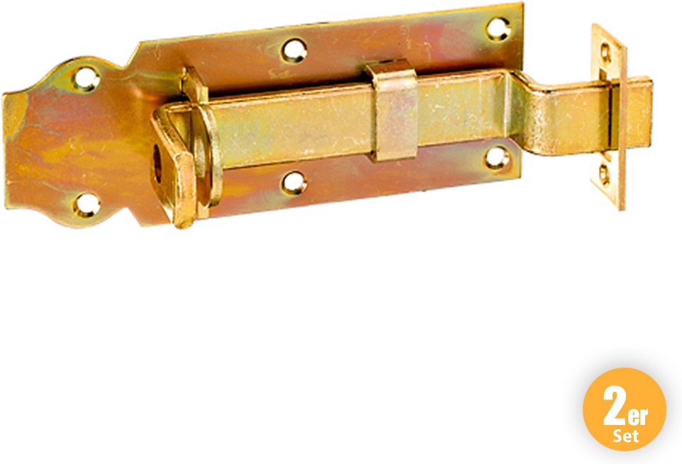 Schlossriegel 2er-Set