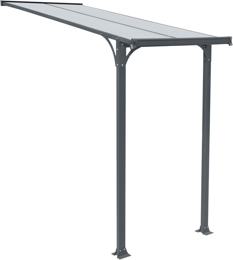 Haustür-Vordach ROBINSON S, ca.150 x 148 x 258 cm