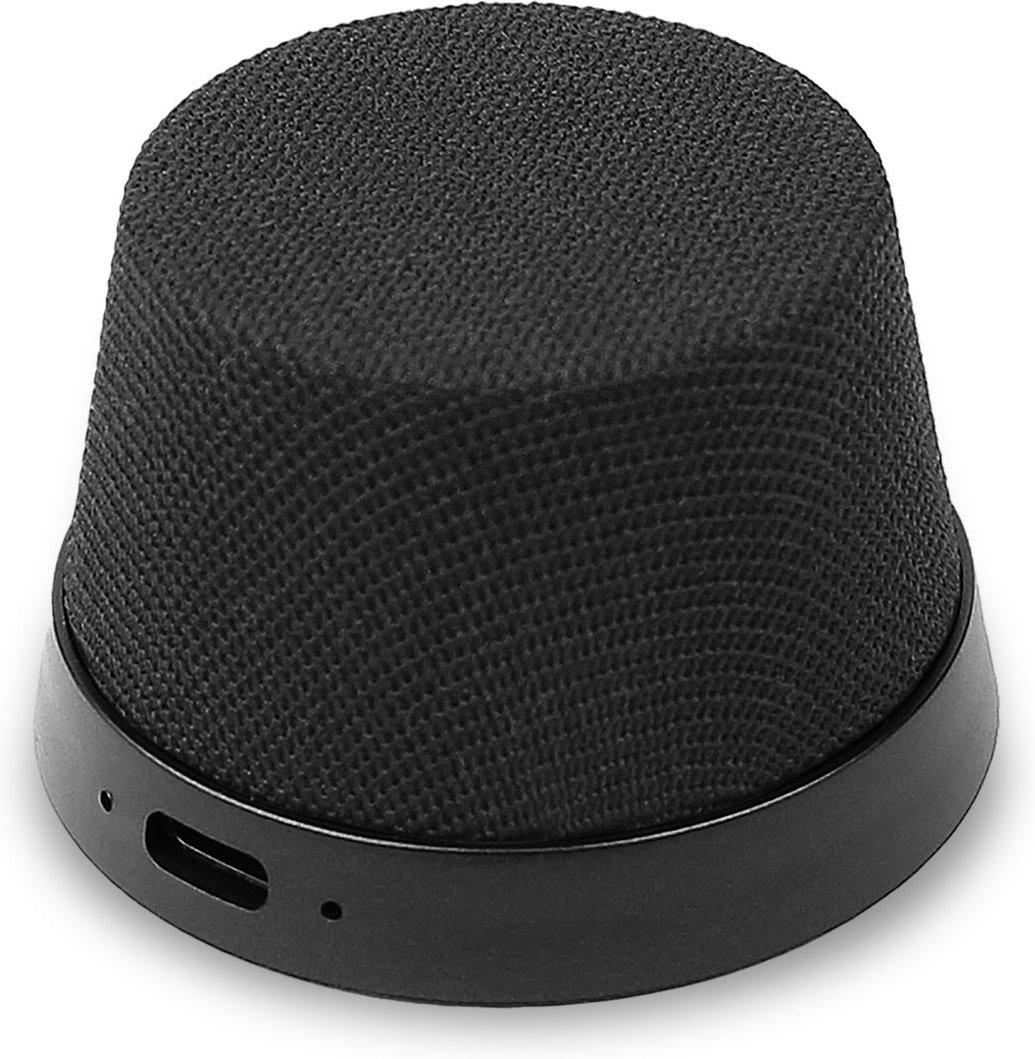 Fontastic Drahtloser Mini-Lautsprecher "Magna" Schwarz