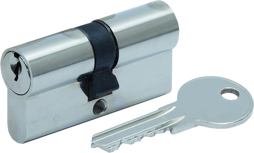 Thumbnail - Bau-Zylinder - G101 - 30/35 mm - Profil-Doppelzylinder- Verschiedenschließend