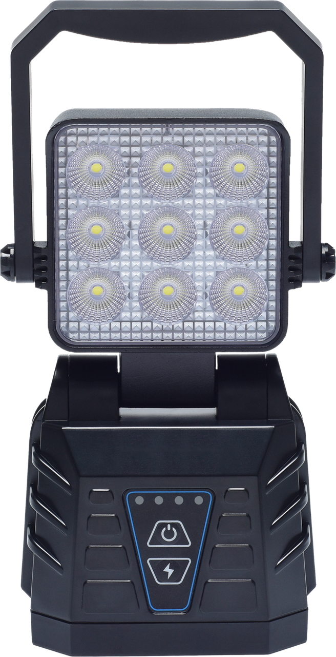 Berger & Schröter | Mobiler LED Arbeitsscheinwerfer, 15 W Arbeitslicht