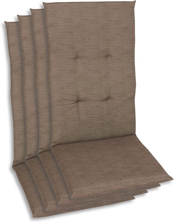 Sessel-Auflage 4er Set