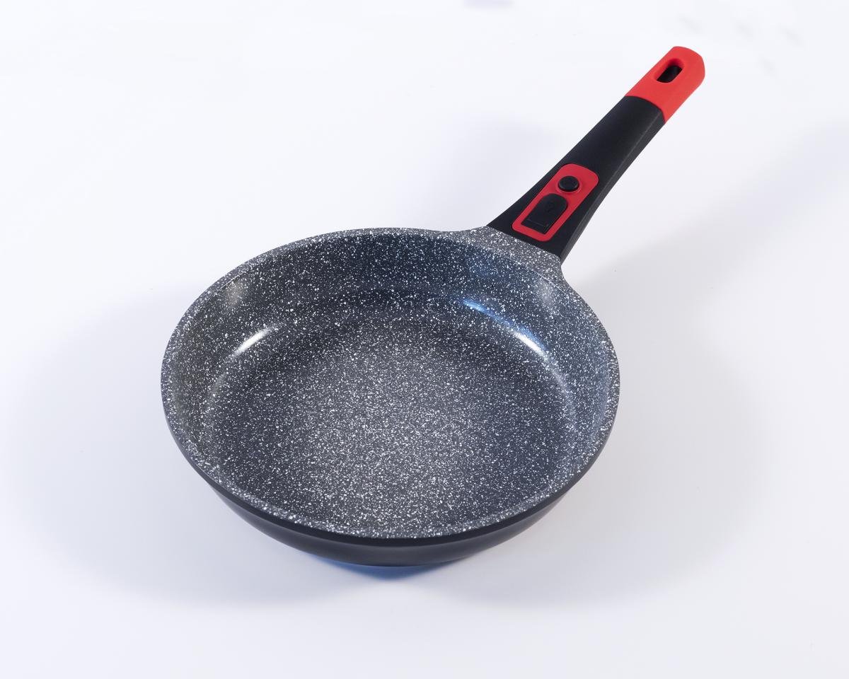 Click-Grip Bratpfanne Aluguss mit Keramikbeschichtung Ø24cm