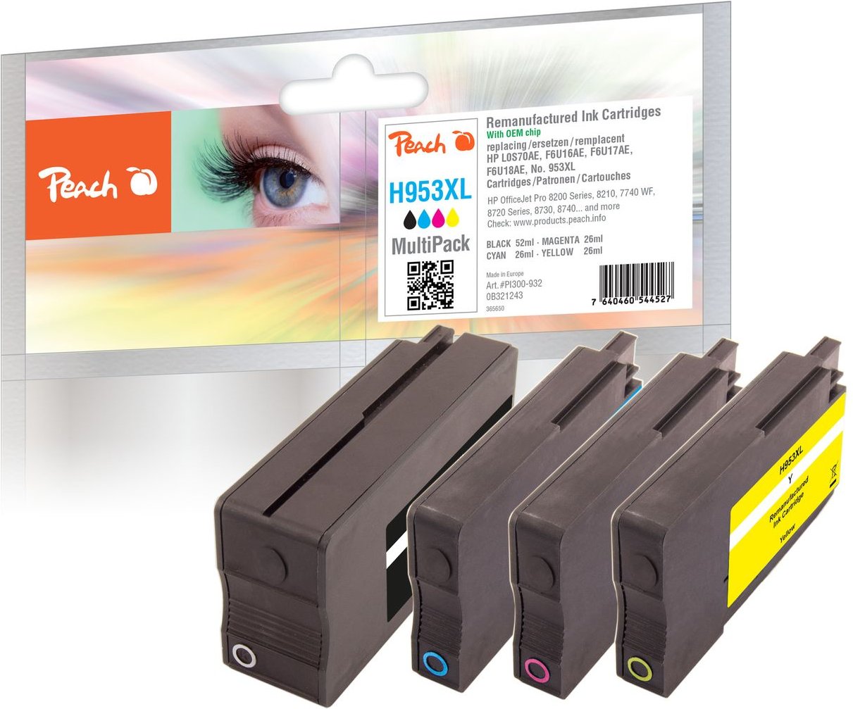 Spar Pack Tintenpatronen ersetzt HP No. 953XL