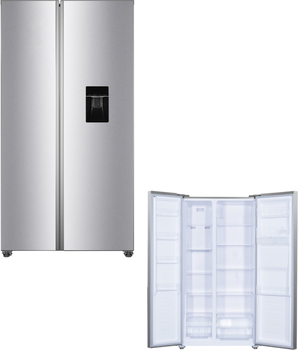 PKM Side-by-Side Kühl-Gefrierkombination SBS400EIXWDAZ