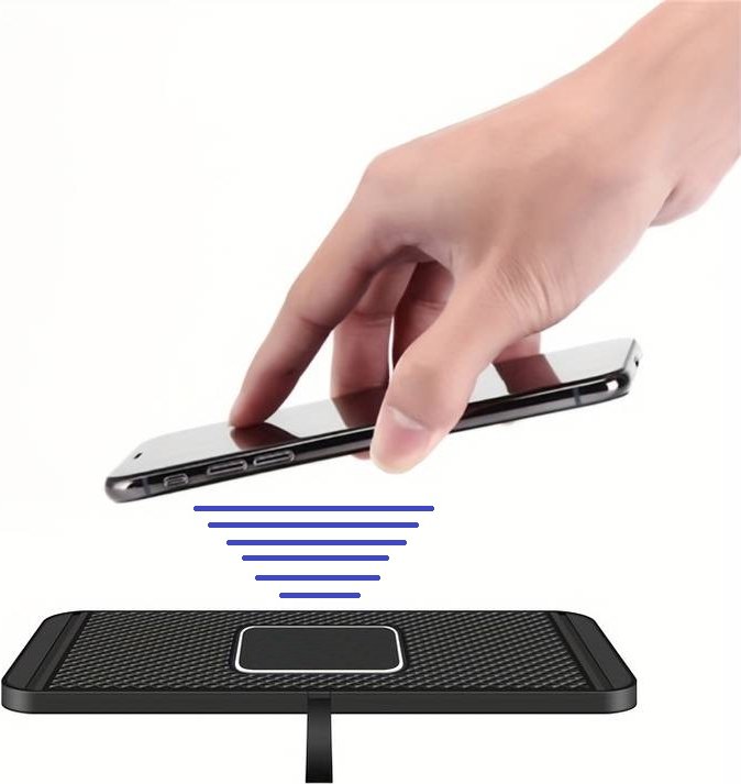 Wireless Charger - Kabelloses Ladegerät