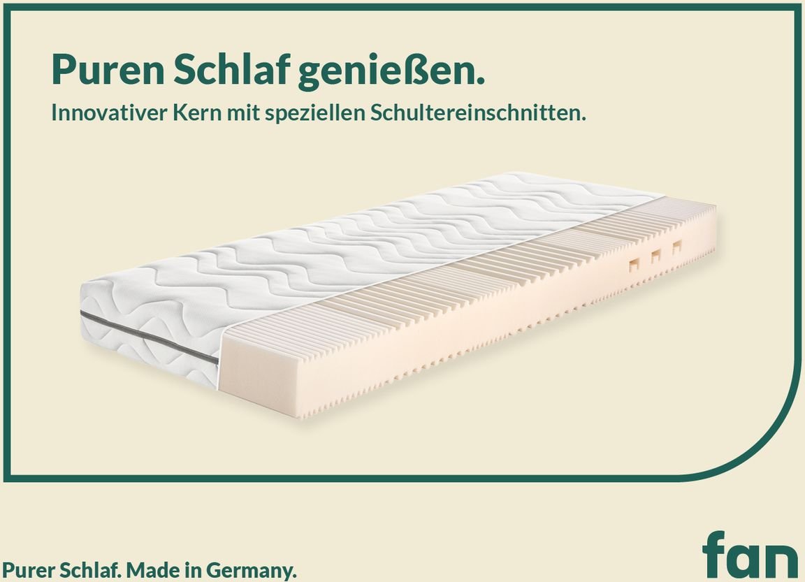 Komfortschaumkern-Matratze Komfort S
