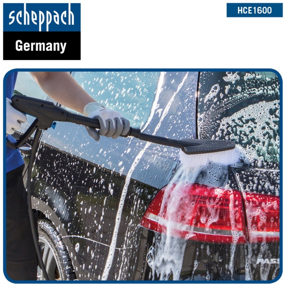 Elektro-Hochdruckreiniger-Set HCE1600 SE
