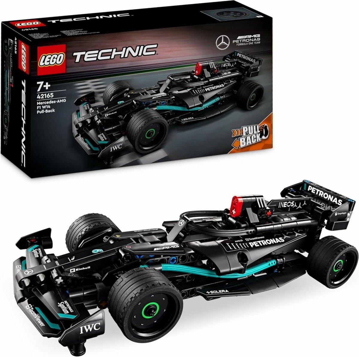 Thumbnail - LEGO Technic Mercedes-AMG F1 W14 E Performance Race Car Spielzeug