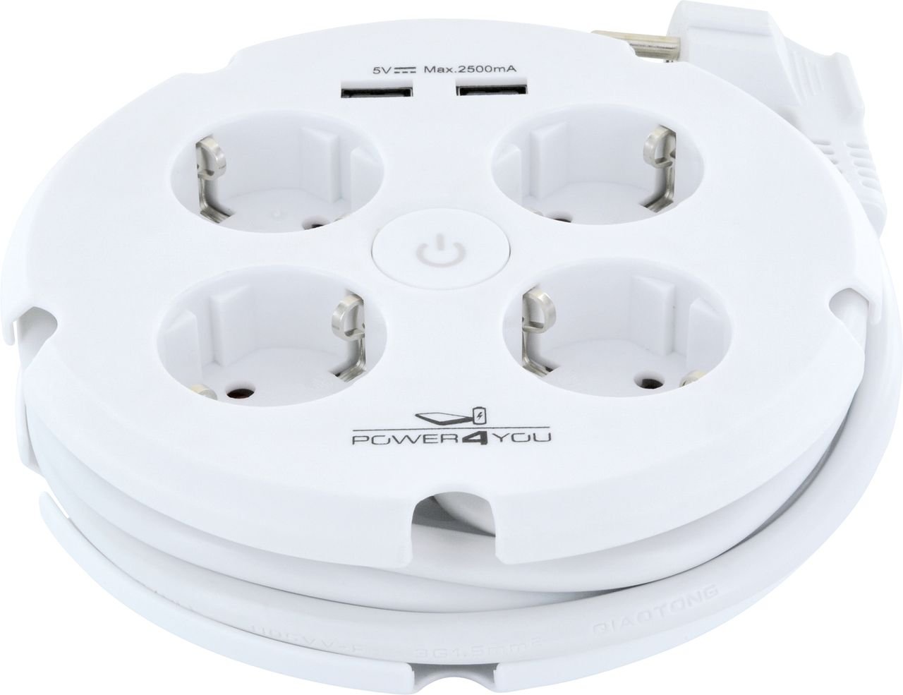 Mehrfachsteckdose 4-fach