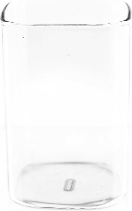 Glas Quadratische Glas Japanische Getränkebecher Borosilikatglas, Hitzebeständig 250 ml