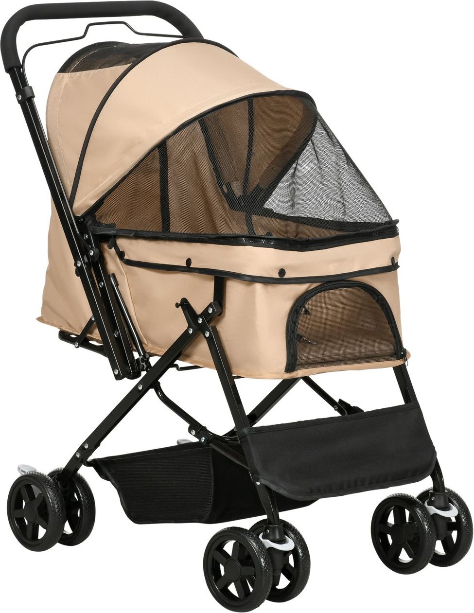 Hundebuggy Hundewagen für kleine Hunde Katzen Pet Stroller Oxford