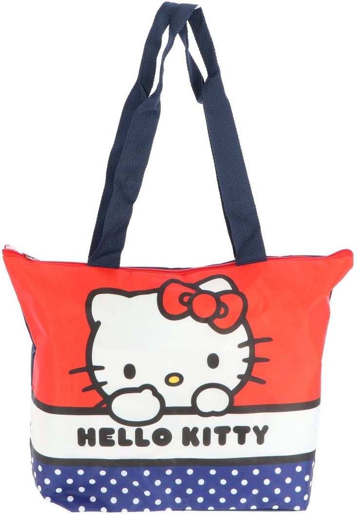Thumbnail - Kinder Strandtasche Hello Kitty – Perfekt für Pool & Strand