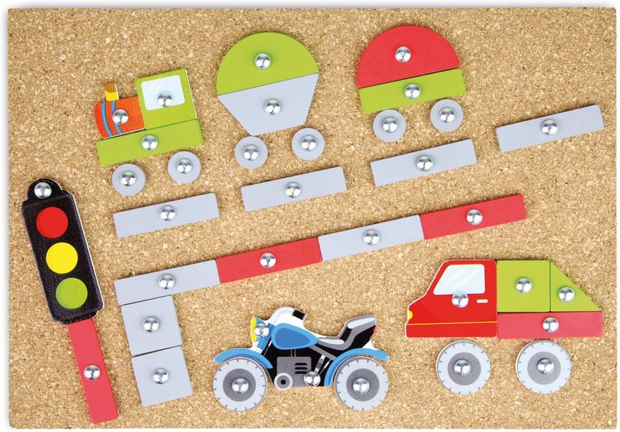 Hammerspiel Fahrzeuge