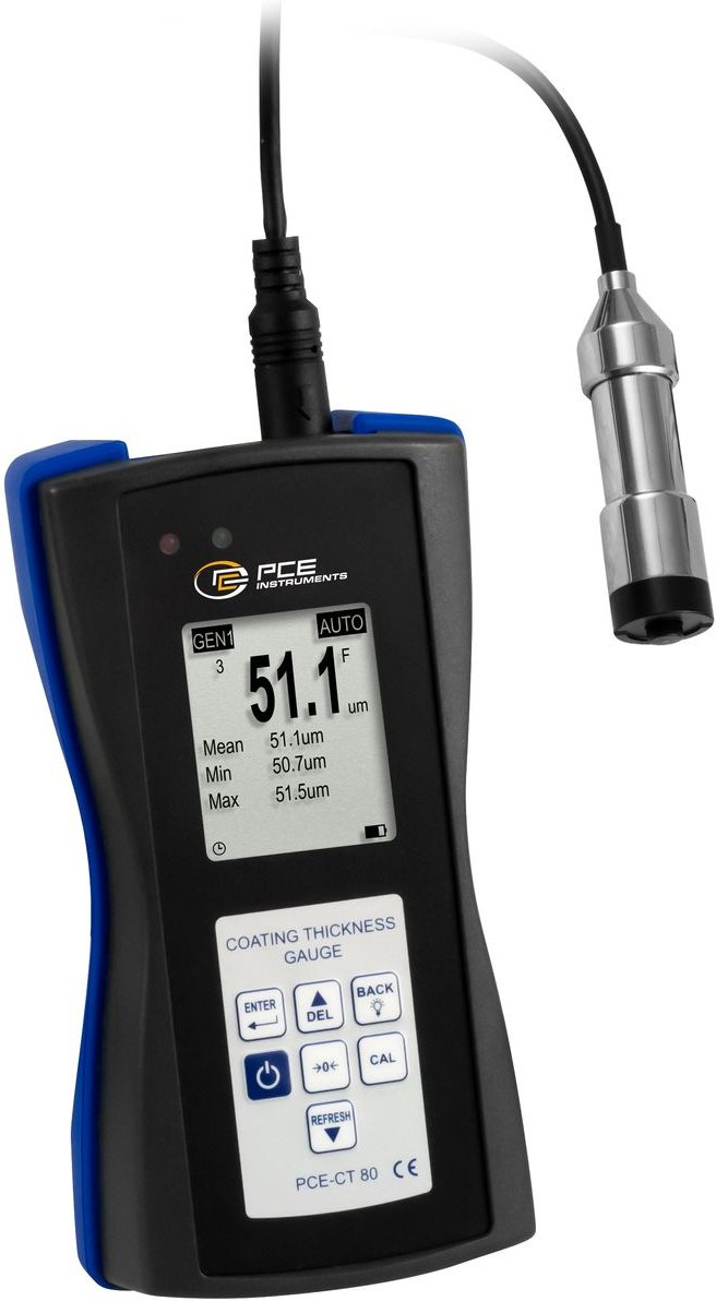 Schichtdickenmessgerät PCE-CT 80-F5N3