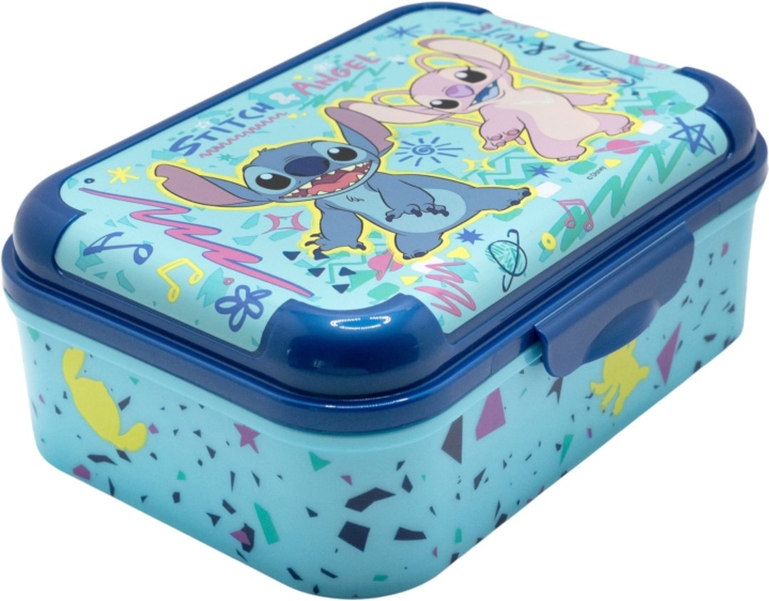 Thumbnail - Lilo & Stitch Brotdose – Bunte & Bruchsichere Kinder-Lunchbox