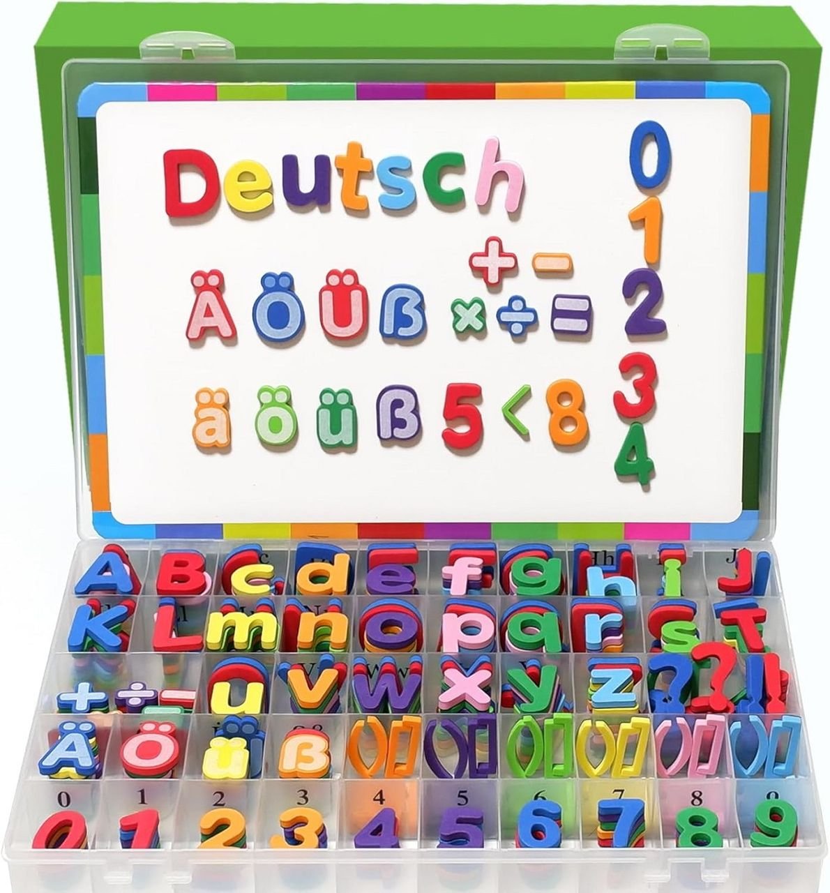 Magnetisches Alphabet & Zahlen Set für Kinder