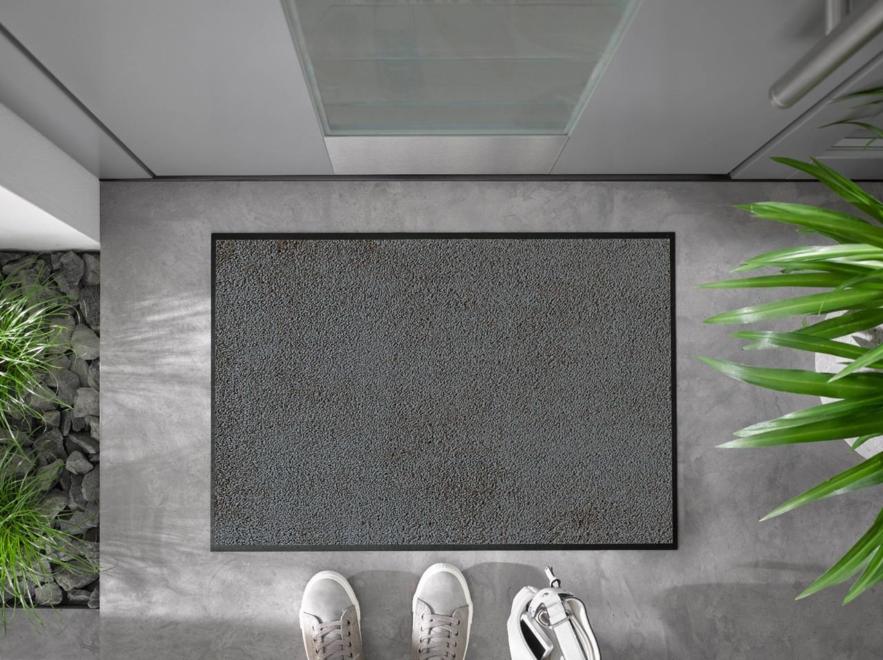 Rutschfeste Fußmatte Smokey Mount 90 x 60 cm