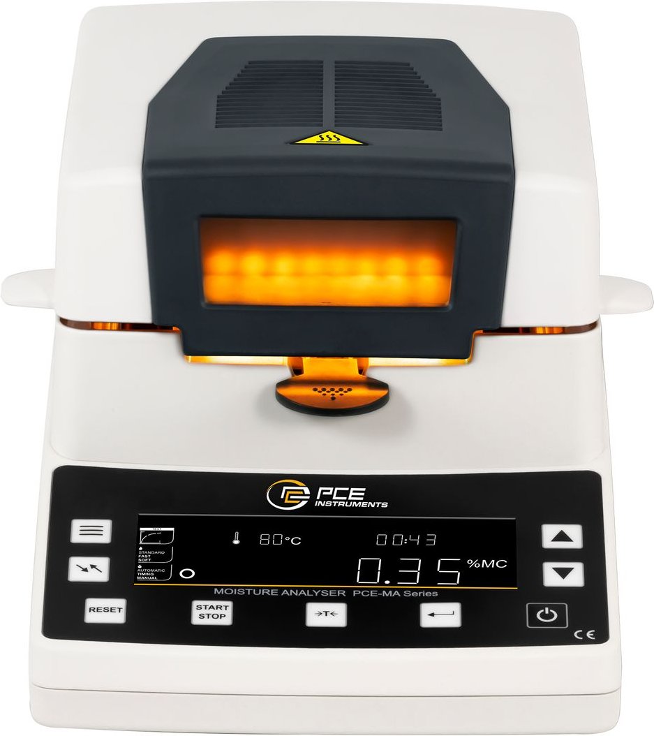 Feuchtebestimmerwaage PCE-MA 200