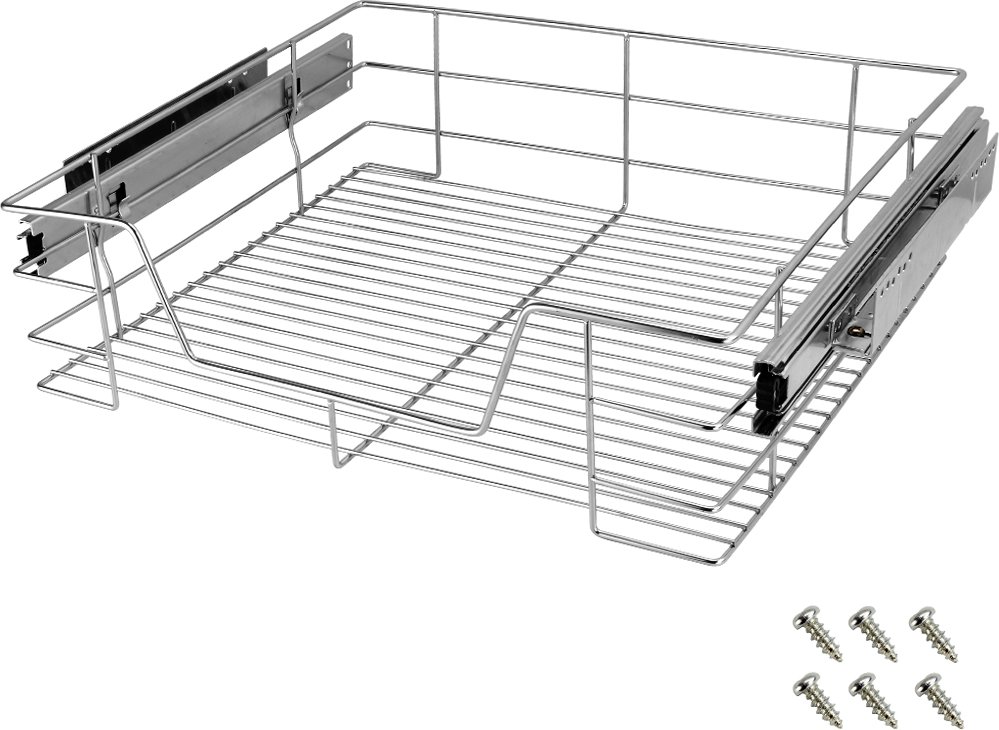 Casaria Teleskopschublade 60cm Schrankbreite